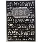 ABC in flandrischer Spitze, bok
